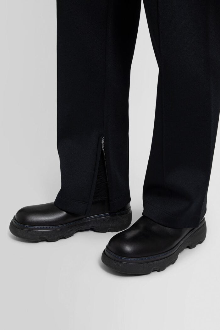 burberry double faced viscose blend track pants BURBERRY Double-faced Viscose Blend Track Pants