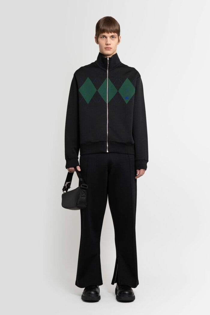 burberry double faced viscose blend track pants BURBERRY Double-faced Viscose Blend Track Pants