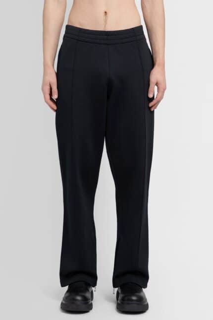 BURBERRY Double-faced Viscose Blend Track Pants