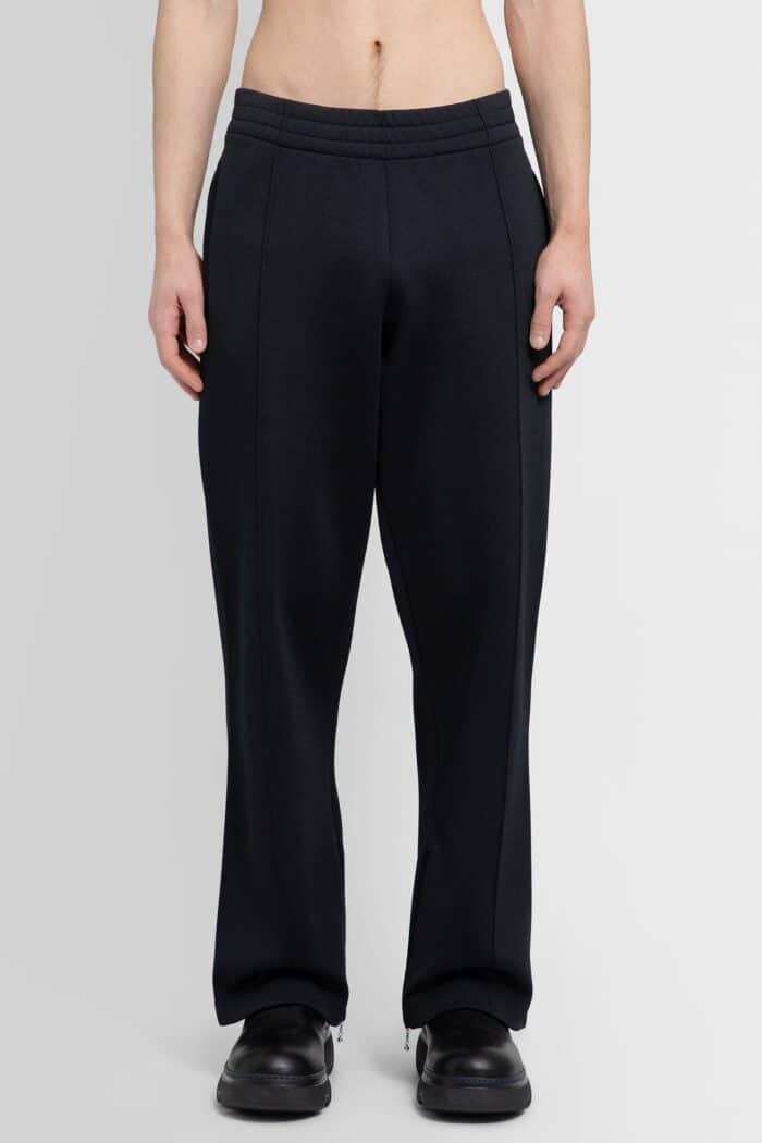 burberry double faced viscose blend track pants BURBERRY Double-faced Viscose Blend Track Pants