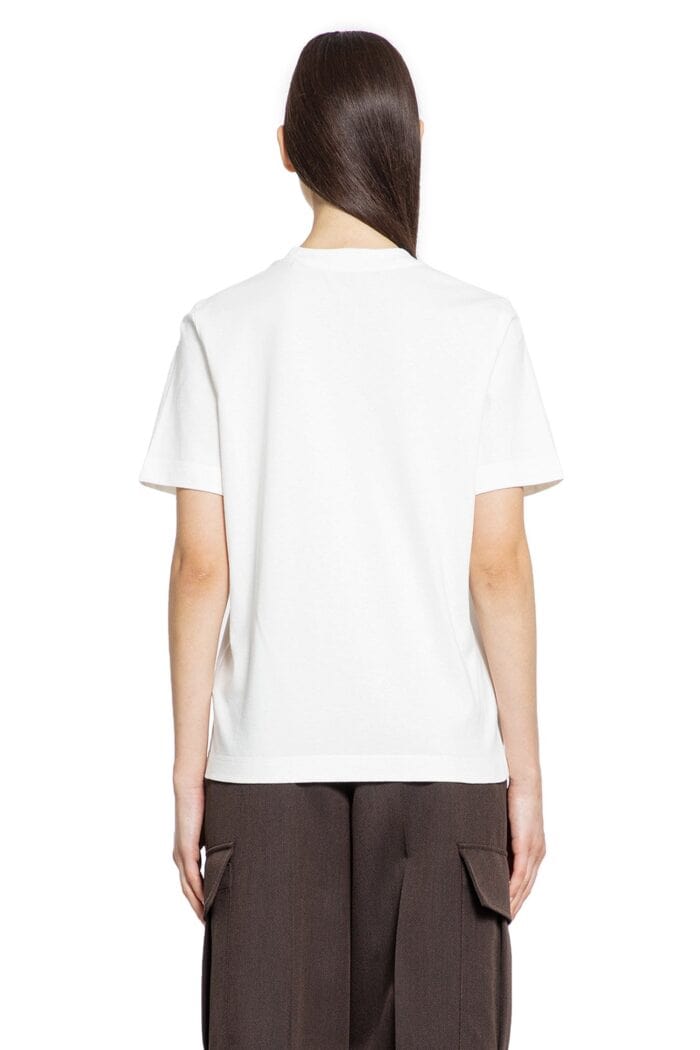 BURBERRY Duck Graphic Cotton T-Shirt