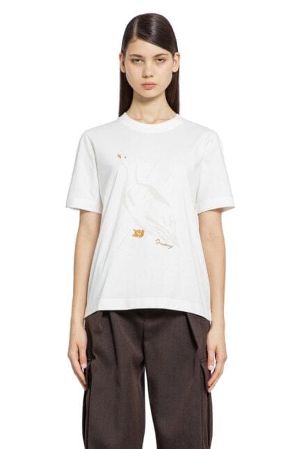 BURBERRY Duck Graphic Cotton T-Shirt