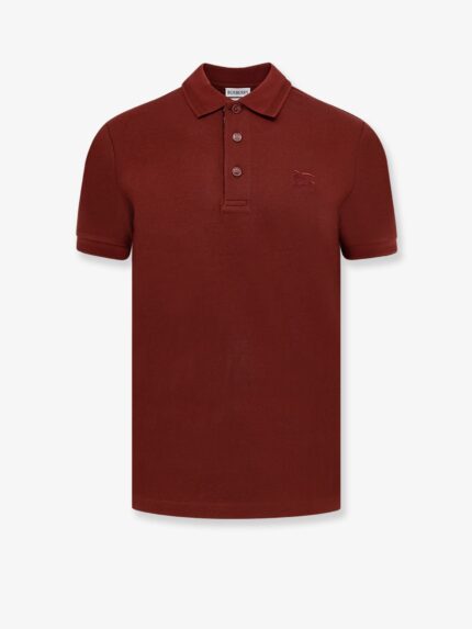 Burberry Eddie Organic Cotton Polo Shirt