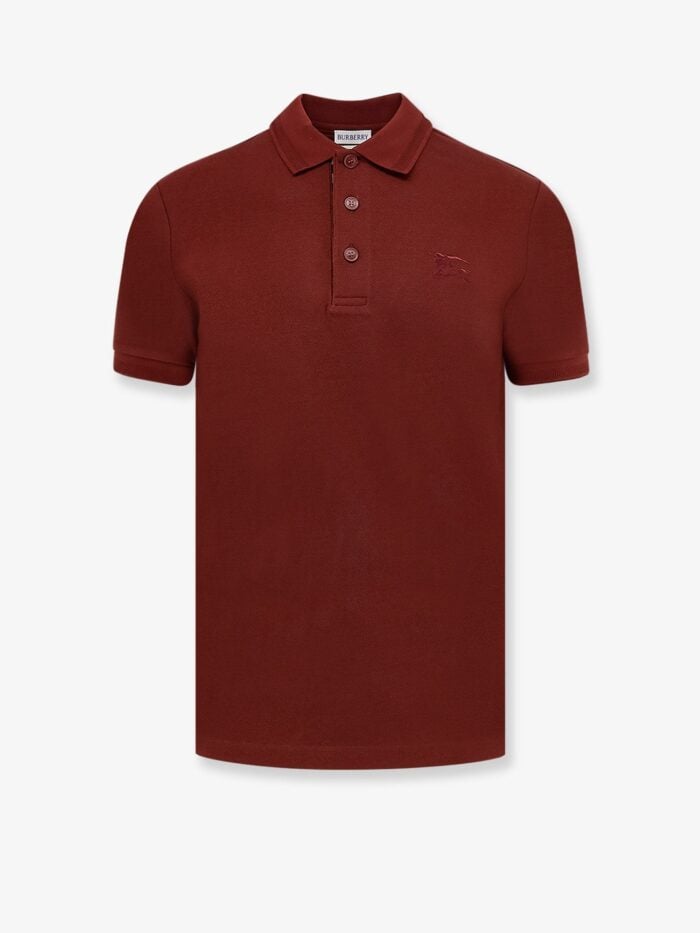 Burberry Eddie Organic Cotton Polo Shirt