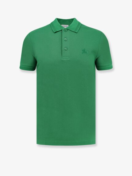 Burberry Eddie Organic Cotton Polo Shirt