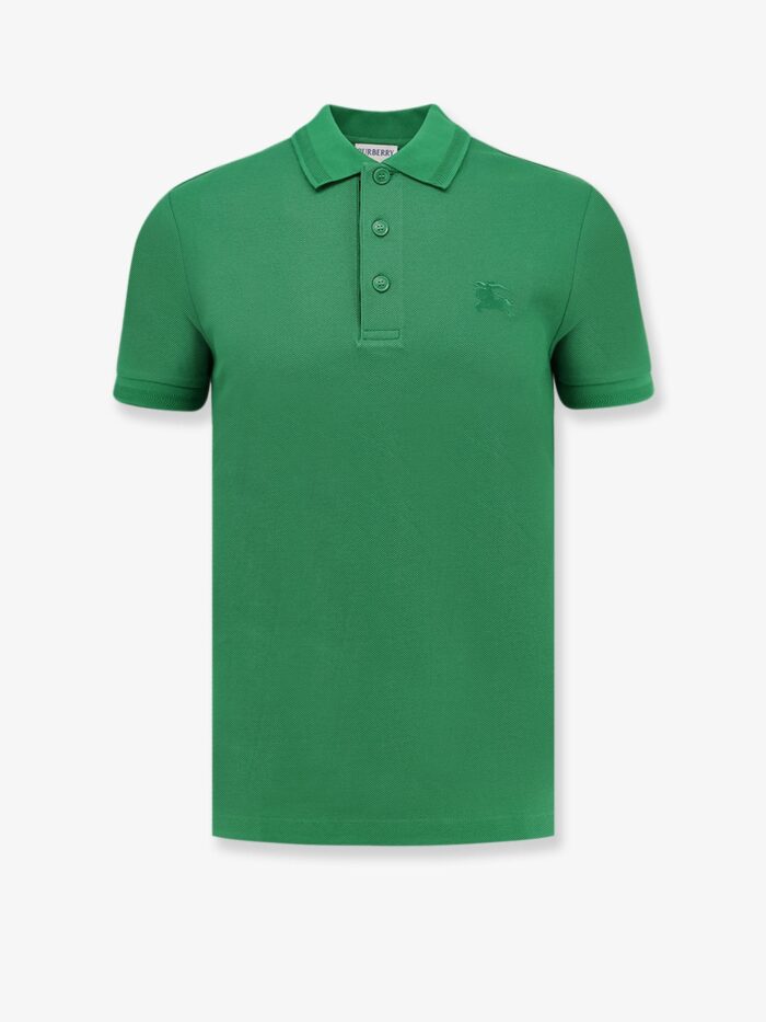 Burberry Eddie Organic Cotton Polo Shirt