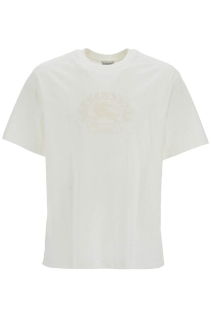 BURBERRY "ekd Embroidered T-shirt