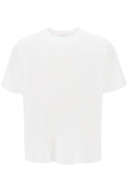 BURBERRY Ekd Embroidery 'raynerton' Oversized T-shirt