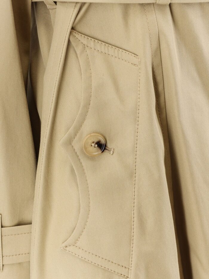 Burberry Ellingham Organic Cotton Trench