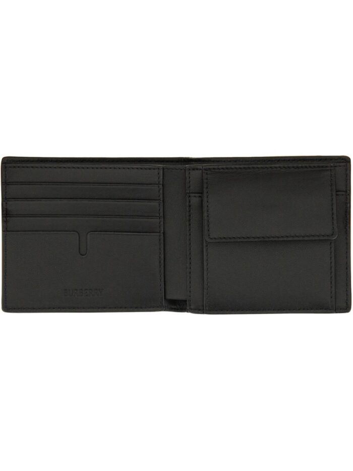 Burberry EMBOSSED CHECK WALLET