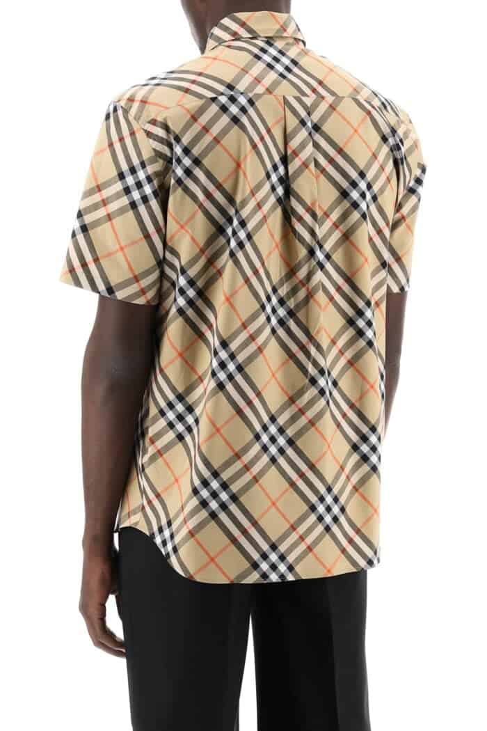 Burberry Ered Cotton Shirt