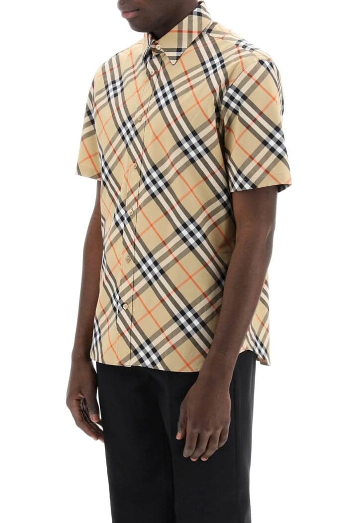 Burberry Ered Cotton Shirt