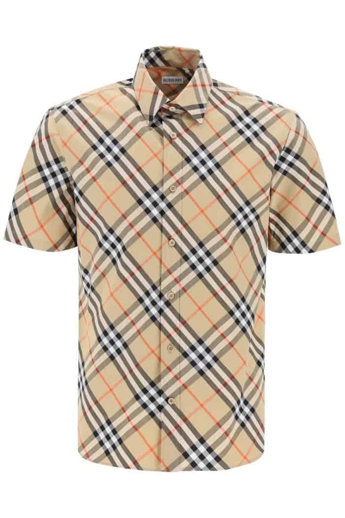 Burberry Ered Cotton Shirt