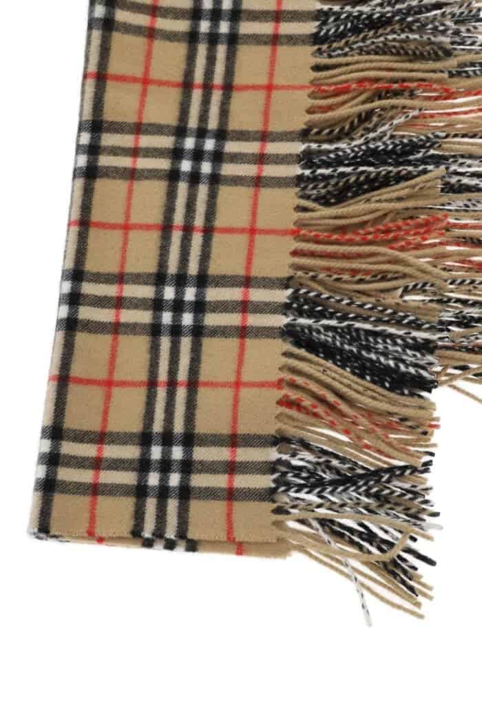 BURBERRY Ered  "happy Cashmere Checkered