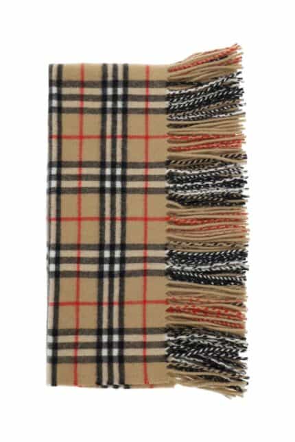 BURBERRY Ered  "happy Cashmere Checkered