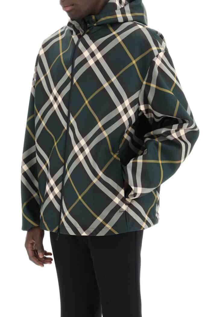 BURBERRY Ered Hooded Jacket