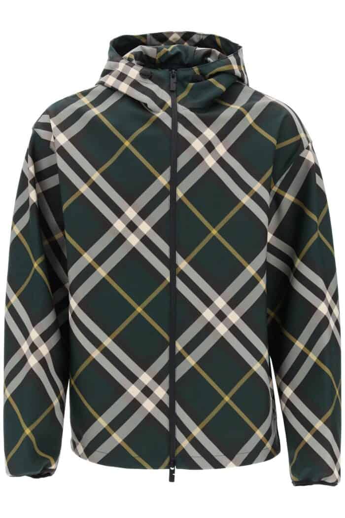 BURBERRY Ered Hooded Jacket