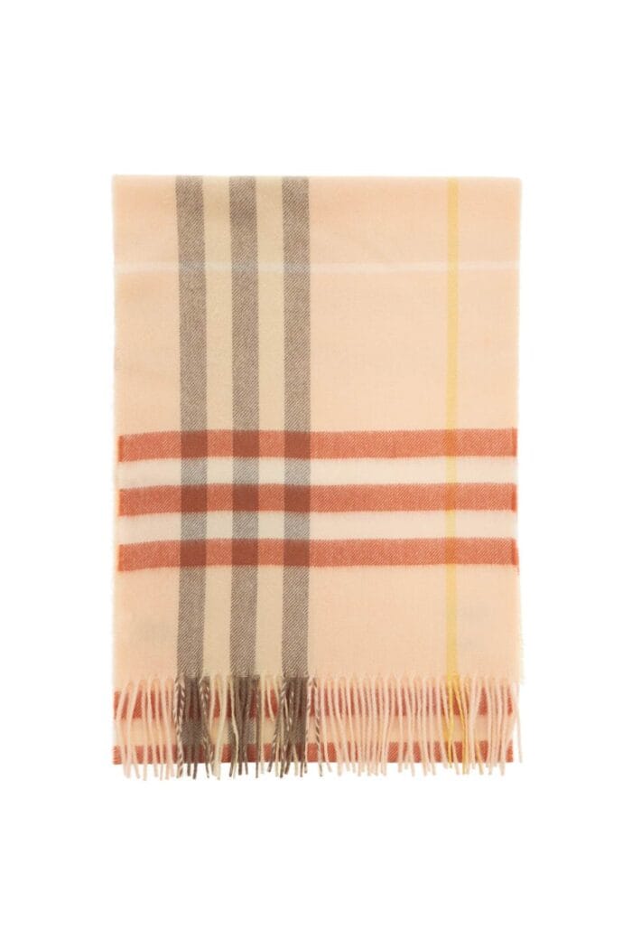 BURBERRY Ered Scarf In Cashmere