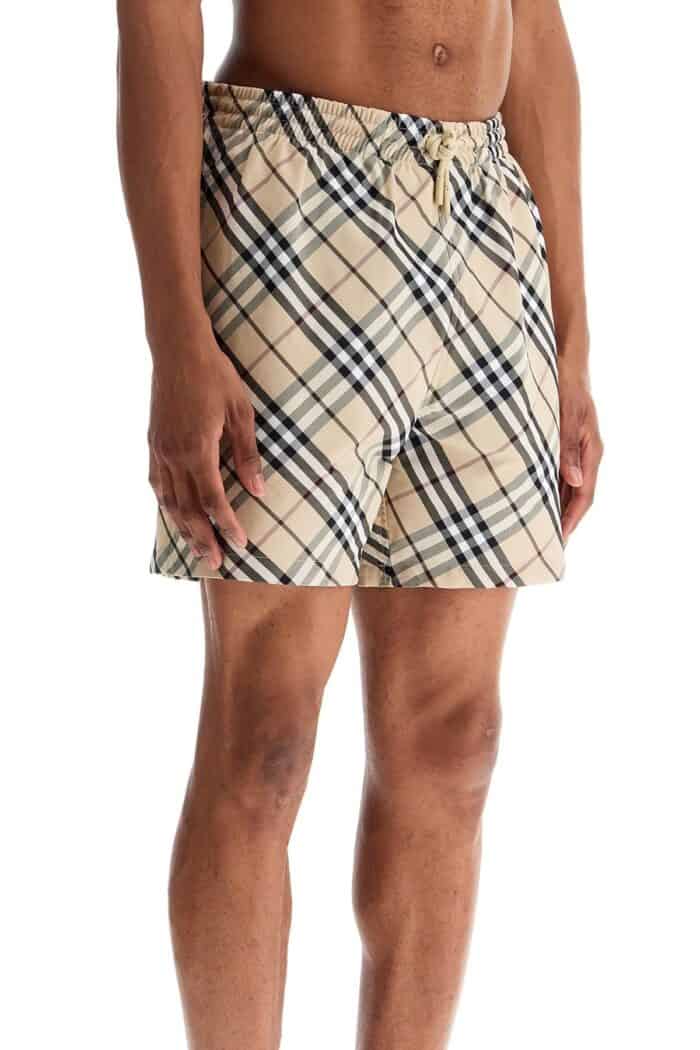 BURBERRY Ered Women's Beach Shorts