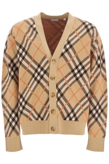 BURBERRY Ered Wool And Mohair Cardigan Sweater