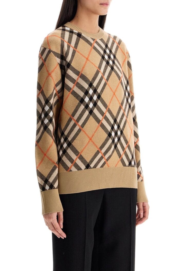 BURBERRY Ered Wool Pullover Sweater