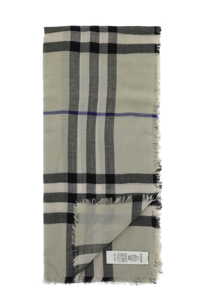 BURBERRY Ered Wool Stole