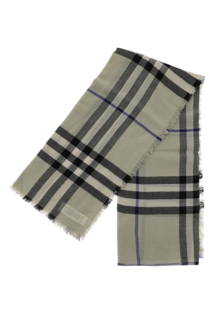 BURBERRY Ered Wool Stole