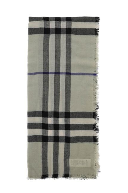 BURBERRY Ered Wool Stole