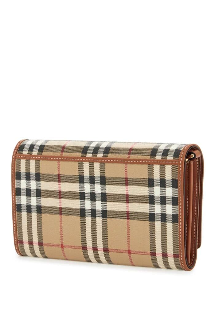 BURBERRY Erednncheckered Mini Crossbody Bag