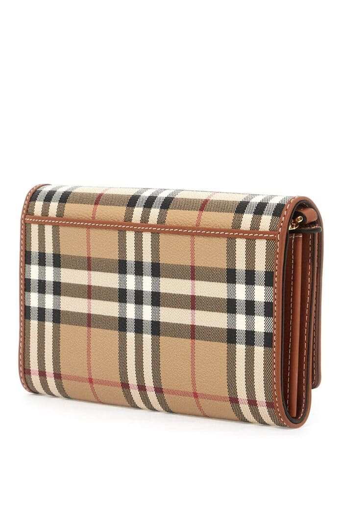 BURBERRY Erednncheckered Mini Crossbody Bag