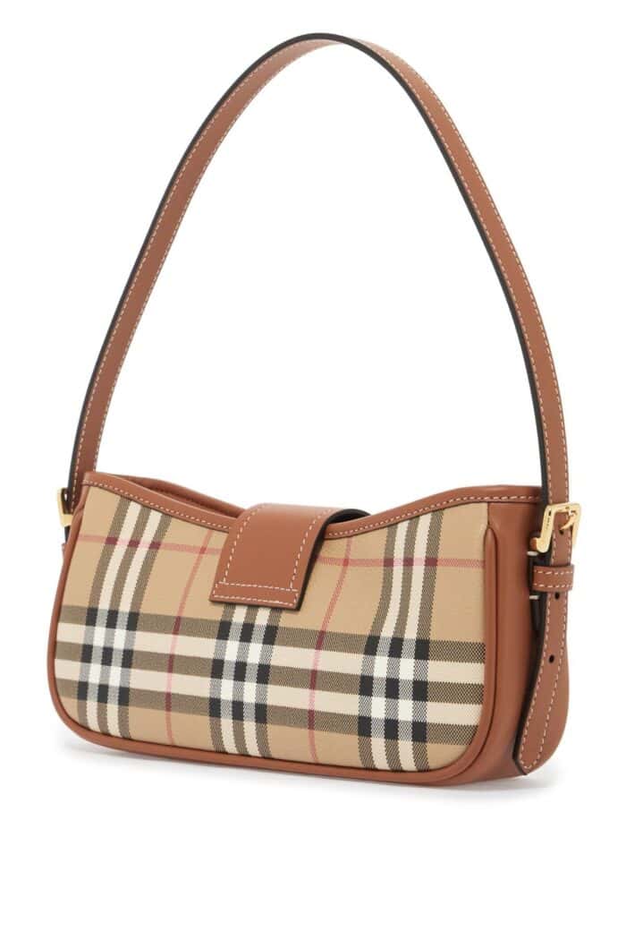 BURBERRY Erednncheckered Shoulder Bag