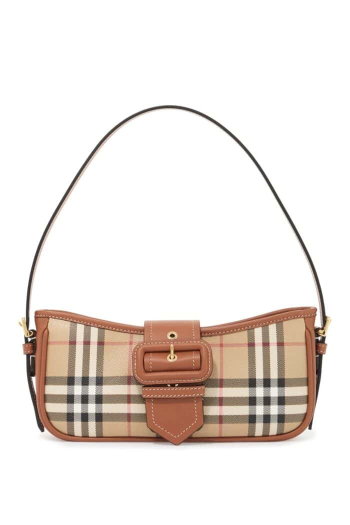 BURBERRY Erednncheckered Shoulder Bag