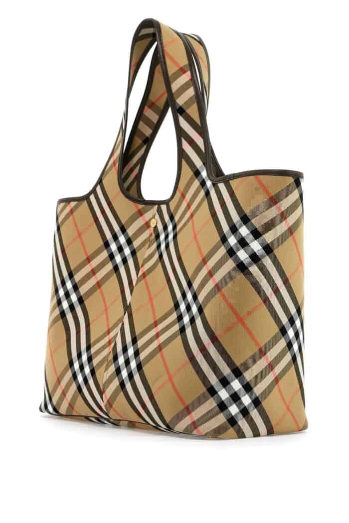 BURBERRY Erednnmedium Checkered Tote