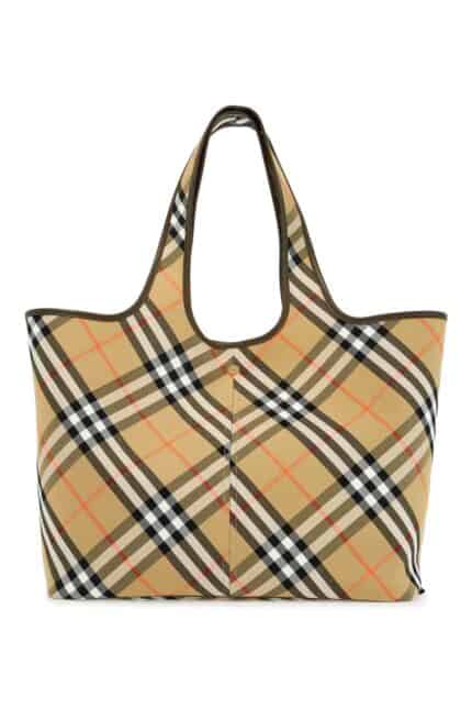 BURBERRY Erednnmedium Checkered Tote