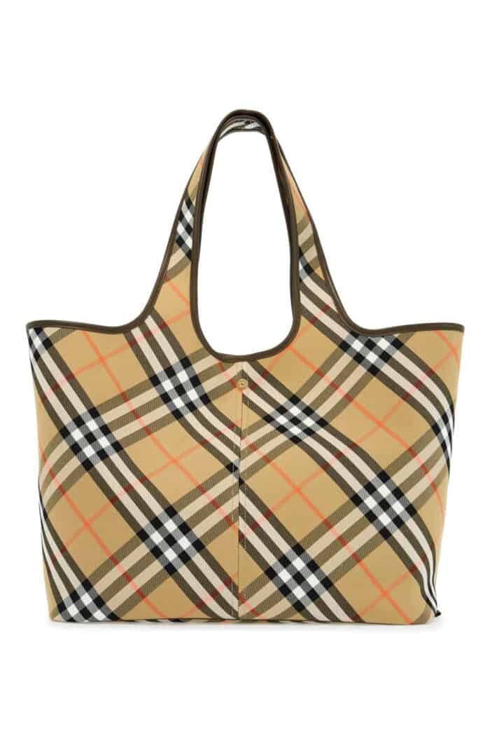 BURBERRY Erednnmedium Checkered Tote