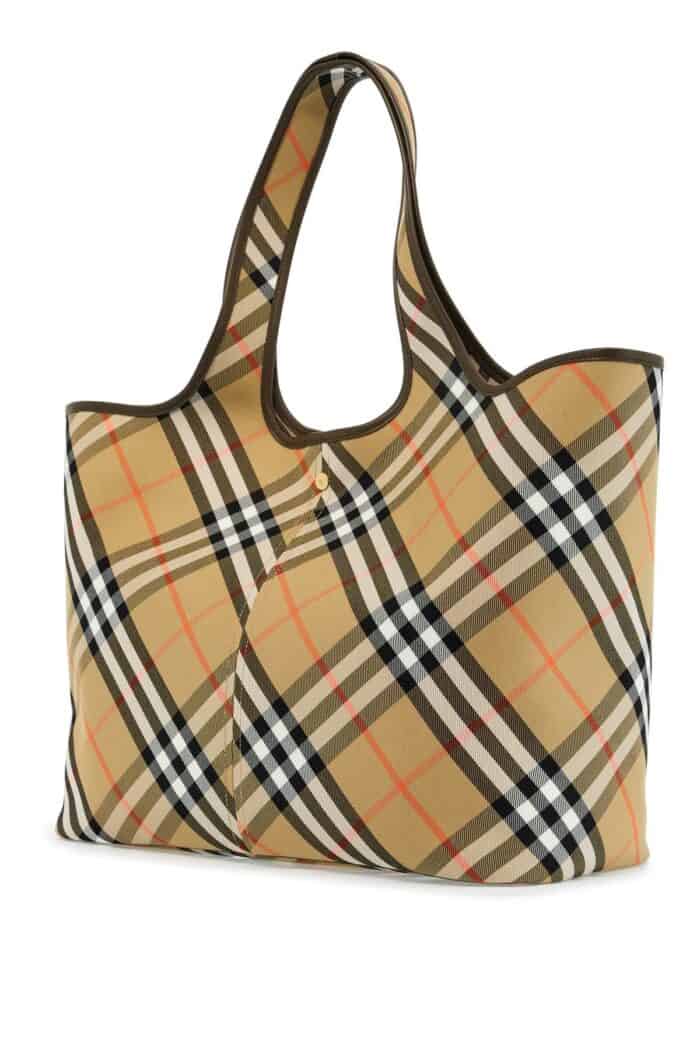 BURBERRY Erednnmedium Checkered Tote