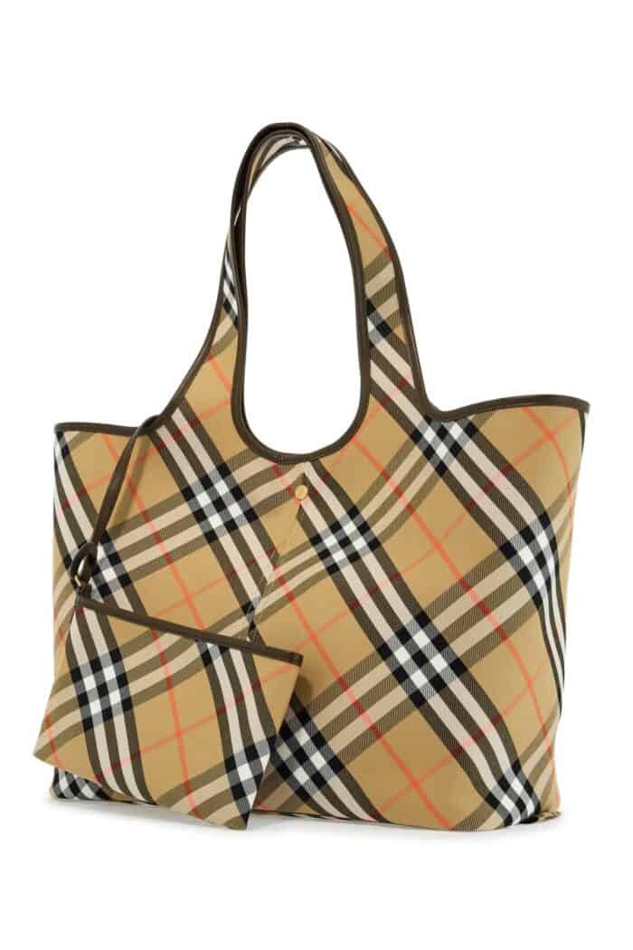 BURBERRY Erednnmedium Checkered Tote