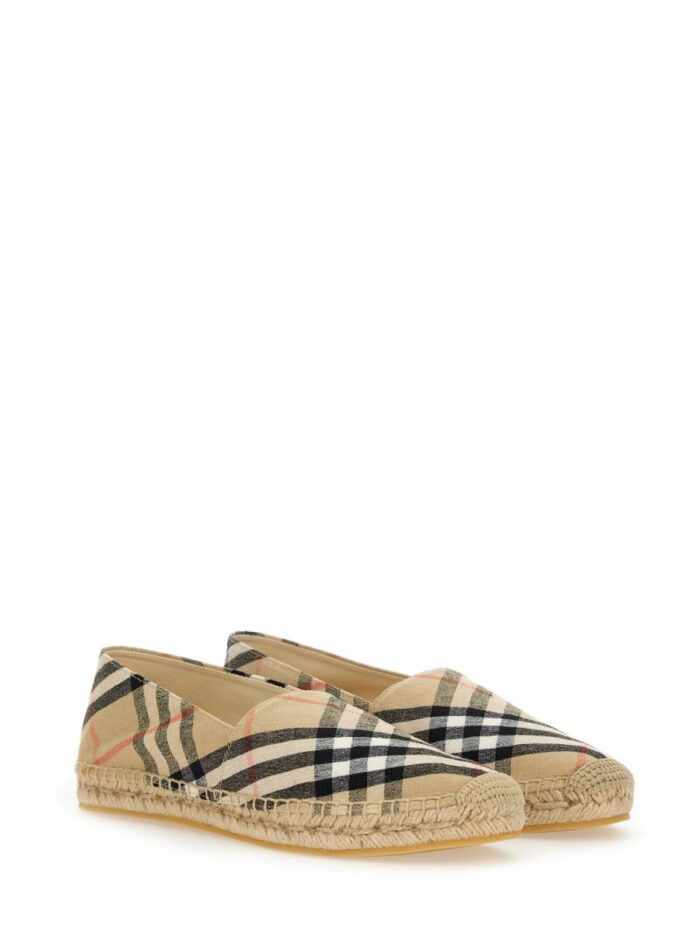 Burberry ESPADRILLE MEWS CHECK