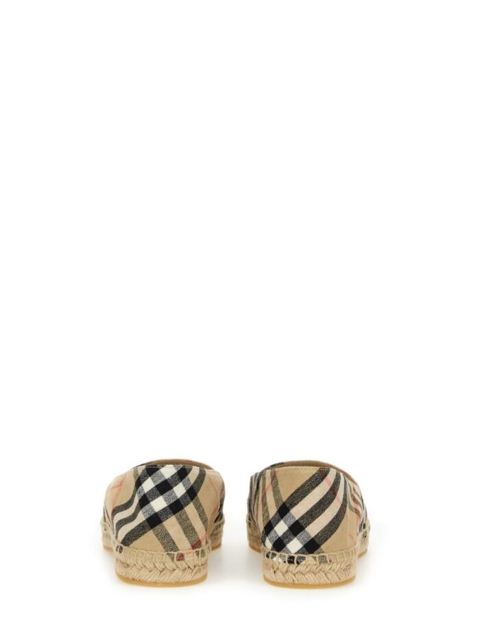 Burberry ESPADRILLE MEWS CHECK