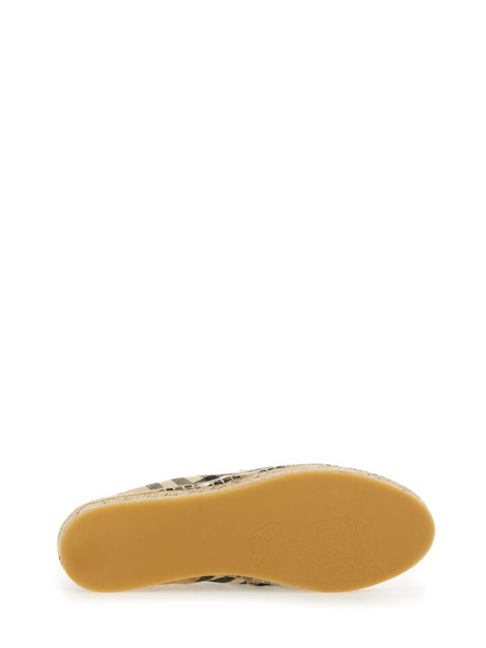 Burberry ESPADRILLE MEWS CHECK