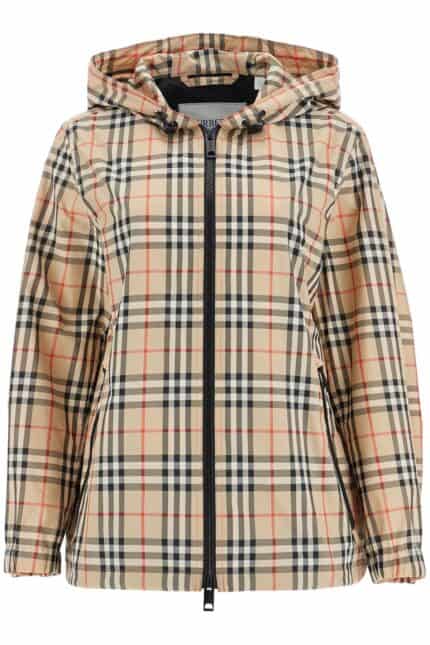 BURBERRY Everton Windbreaker Jacket With Hood