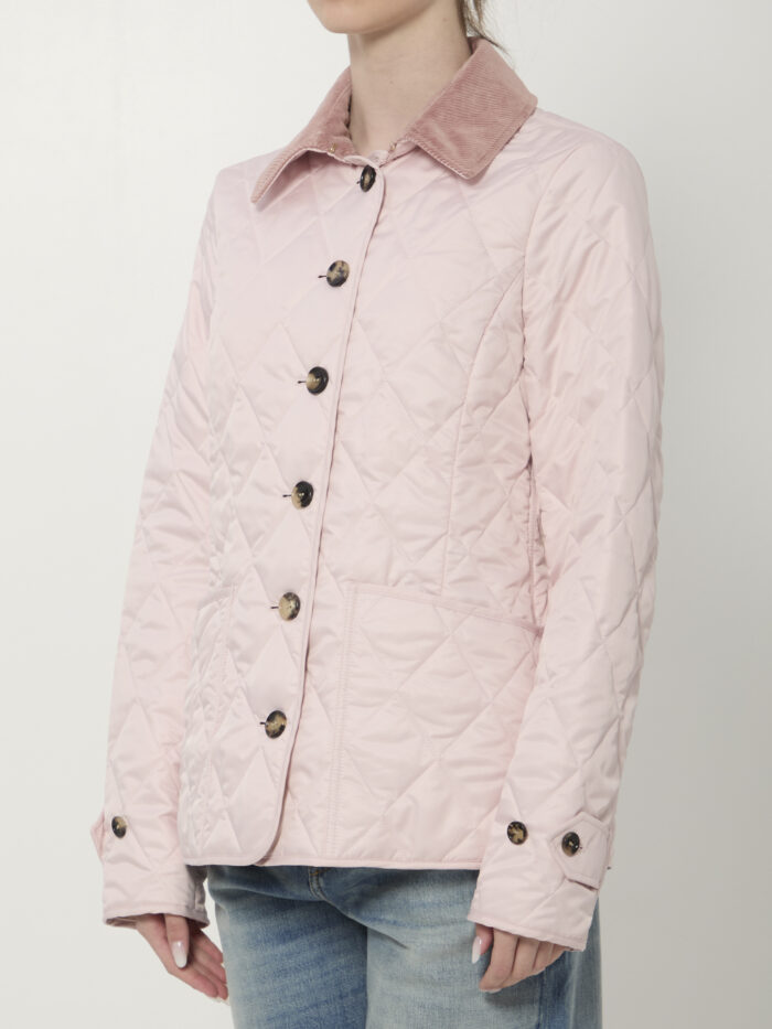 Burberry Fernleigh quilted jacket
