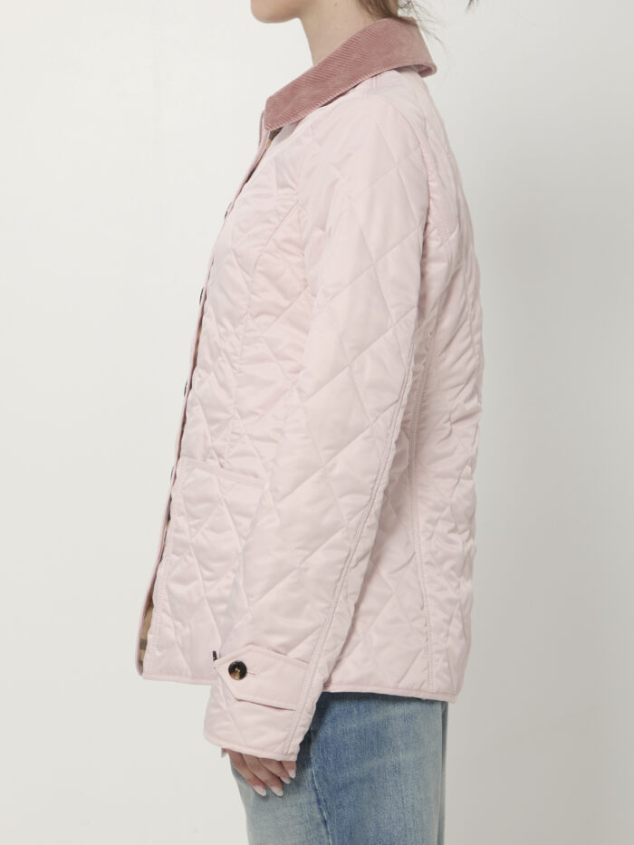 Burberry Fernleigh quilted jacket