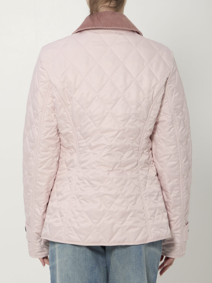 Burberry Fernleigh quilted jacket