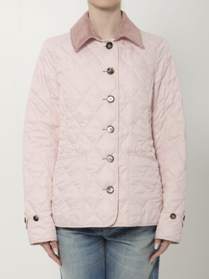 Burberry Fernleigh quilted jacket