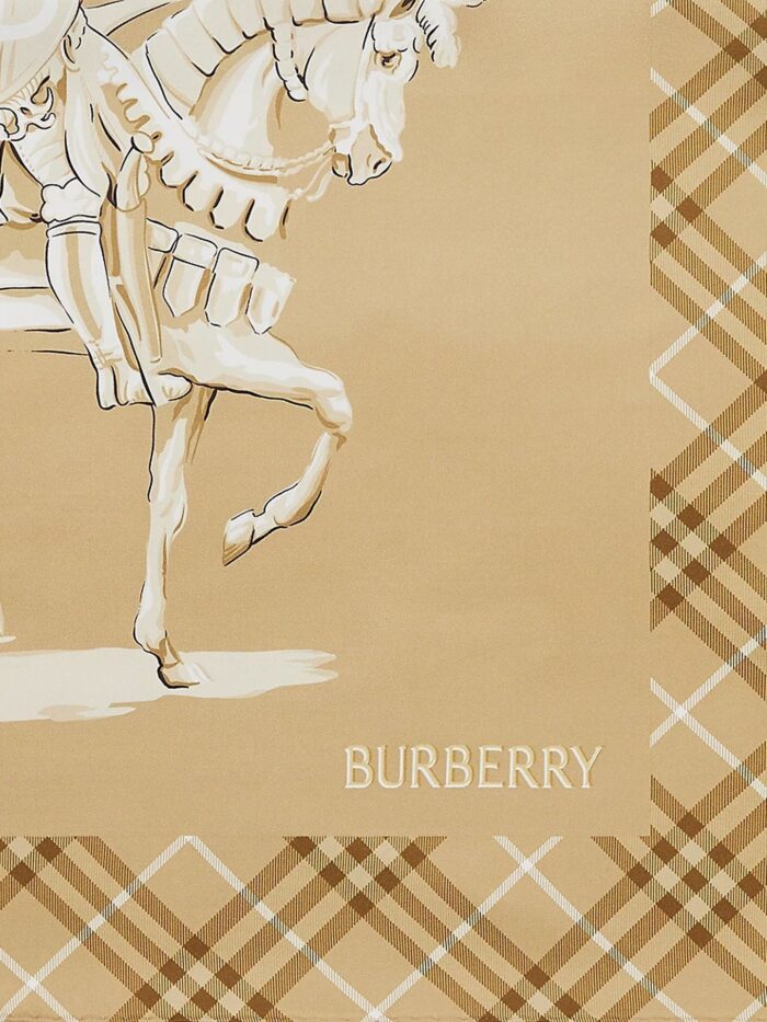 Burberry Foulard In Seta