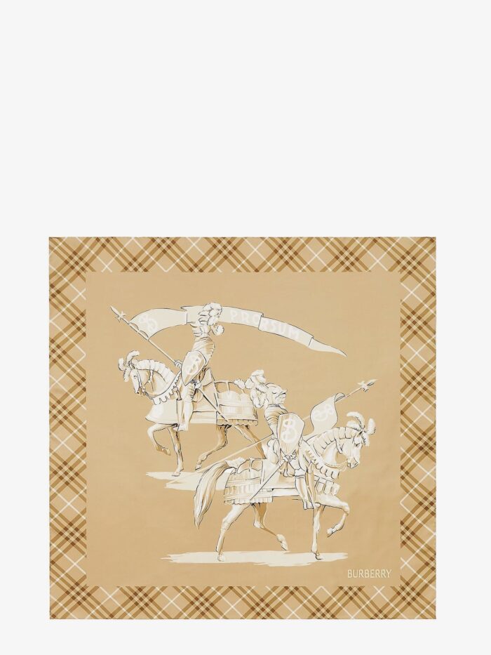 Burberry Foulard In Seta