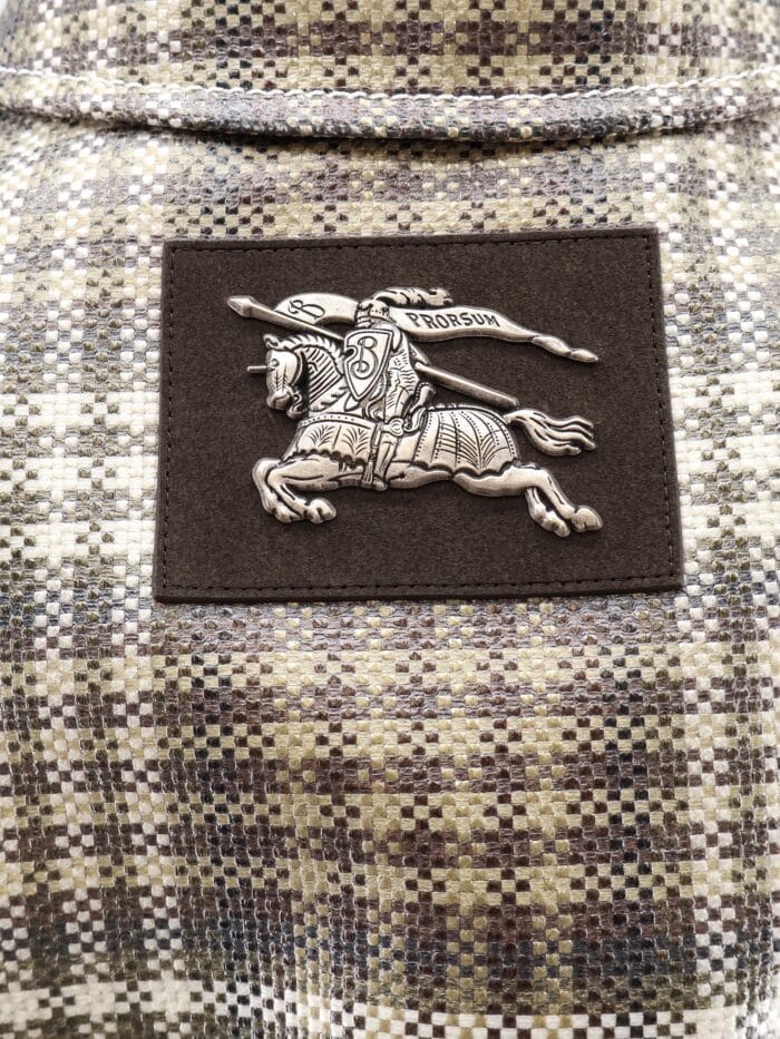 Burberry Foxfield Madras Trench