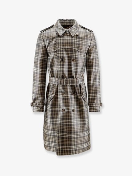 Burberry Foxfield Madras Trench