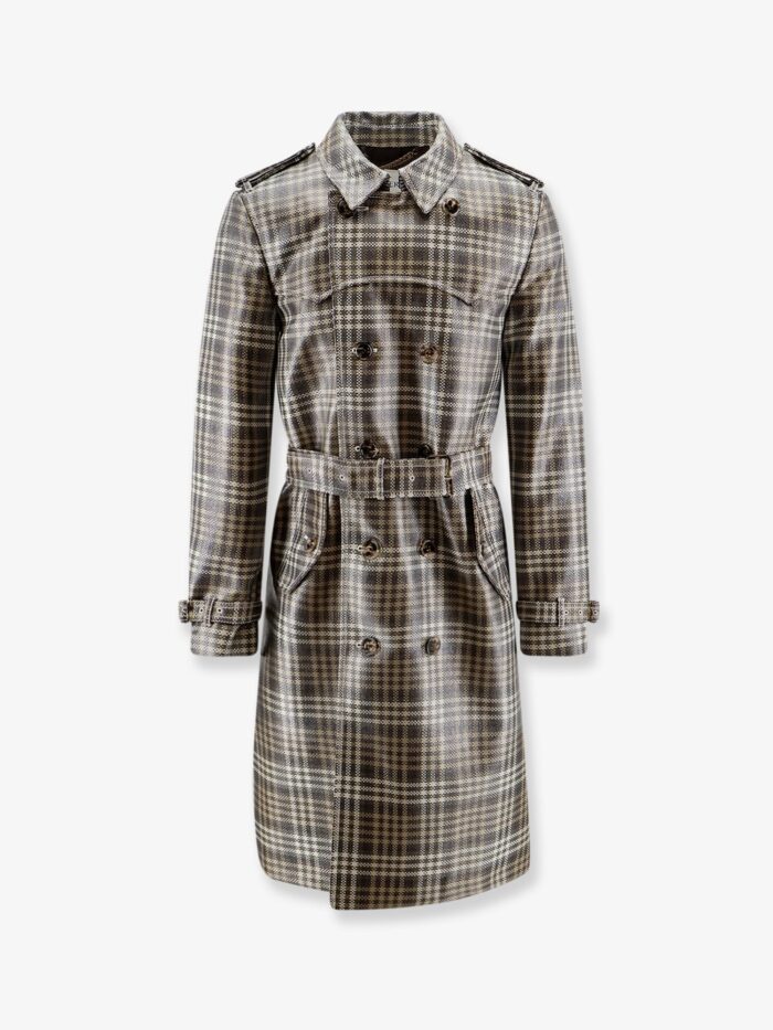 Burberry Foxfield Madras Trench
